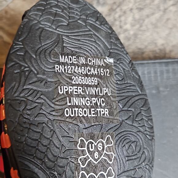 New in Box Iron Fist Raw Power Peep Toe Flats Sz 6 - Picture 9 of 11